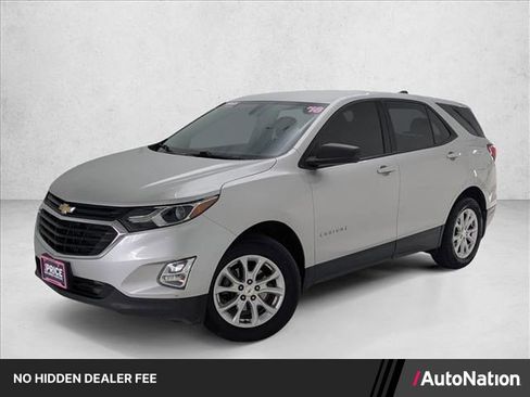 Used 2018 Chevrolet Equinox LS w/ LPO, Protection Package AWD/4WD image 1