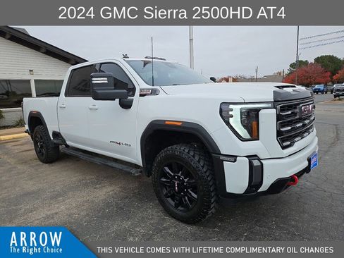 Used 2024 GMC Sierra 2500 AT4 w/ AT4 Preferred Package image 1