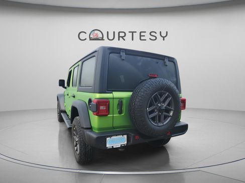 New 2026 Jeep Wrangler Sport S AWD/4WD image 3