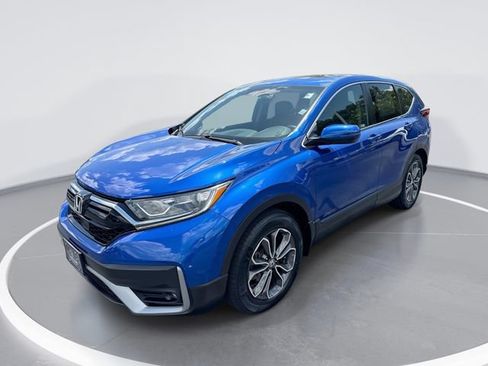 Certified 2021 Honda CR-V EX-L image 1