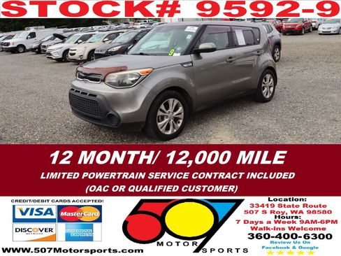Used 2015 Kia Soul + FWD image 2