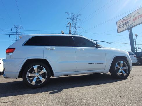Used 2016 Jeep Grand Cherokee Overland image 3