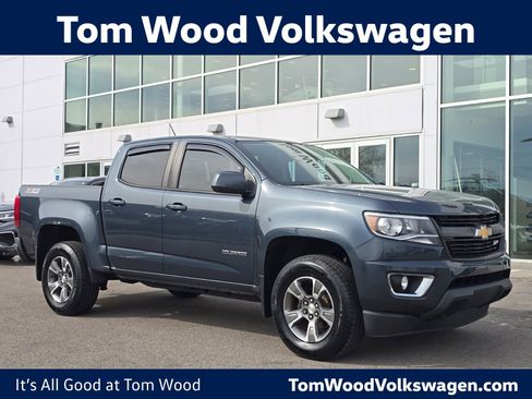 Used 2019 Chevrolet Colorado Z71 image 1