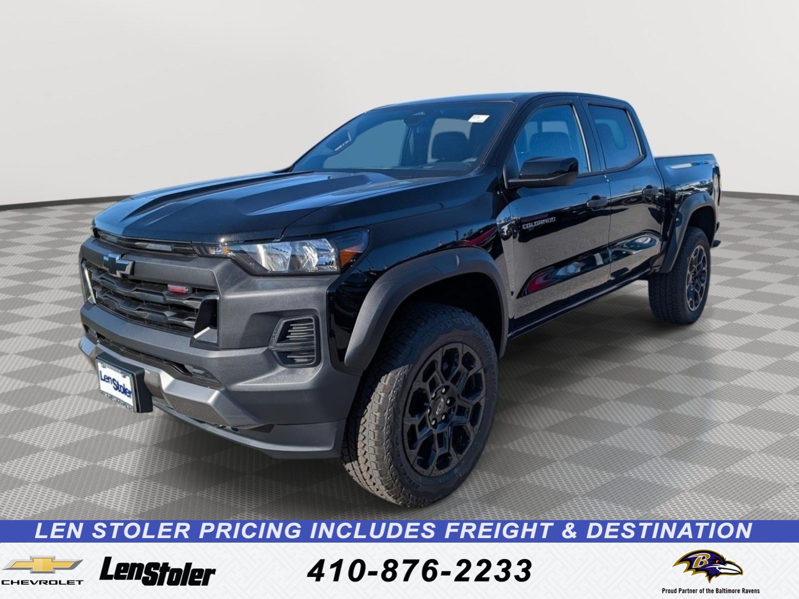 New 2026 Chevrolet Colorado Trail Boss AWD/4WD image 1