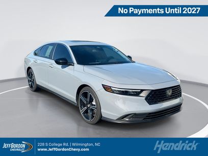 Used 2025 Honda Accord Sport