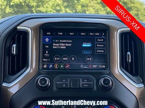 Used 2021 Chevrolet Silverado 1500 High Country w/ Technology Package AWD/4WD image 40