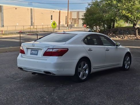 Used 2012 Lexus LS 460 w/ Luxury Value Edition RWD image 5
