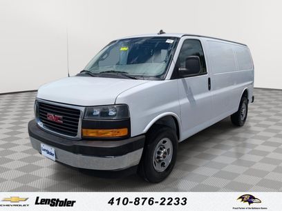 Used 2022 GMC Savana 2500 w/ Driver Convenience Package