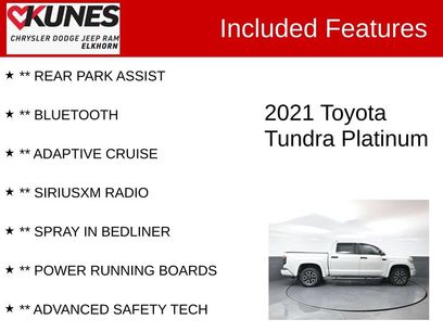 Used 2021 Toyota Tundra Platinum
