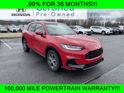 Certified 2024 Honda HR-V EX-L