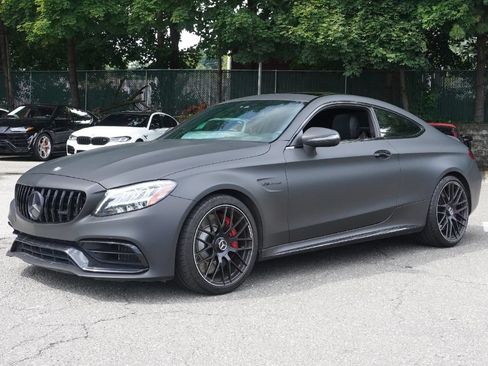 Used 2020 Mercedes-Benz C 63 AMG S image 9