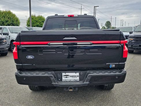 Certified 2025 Ford F150 Lightning Platinum AWD/4WD image 4