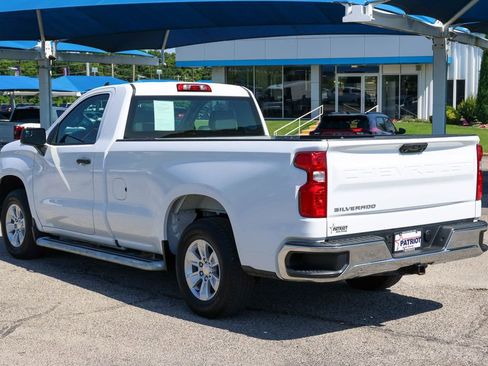 Used 2024 Chevrolet Silverado 1500 W/T w/ WT Fleet Convenience Package RWD image 3