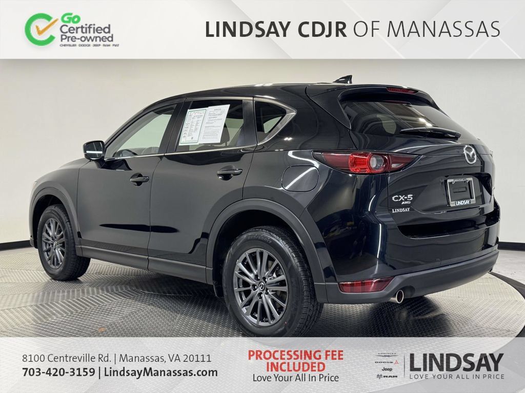 Used 2021 MAZDA CX-5 Touring w/ Touring Preferred SV Package AWD/4WD image 6