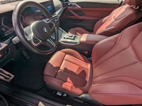 Used 2024 BMW 430i Convertible w/ M Sport Package image 13