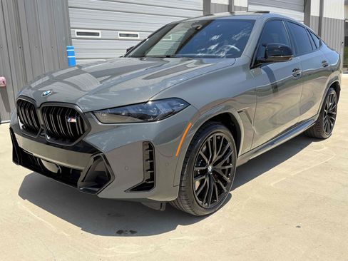 Used 2025 BMW X6 M60i w/ Executive Package AWD/4WD image 61