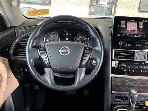 Used 2021 Nissan Armada Platinum w/ Captain's Chairs Package image 5