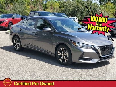Certified 2023 Nissan Sentra SV w/ All-Weather Package