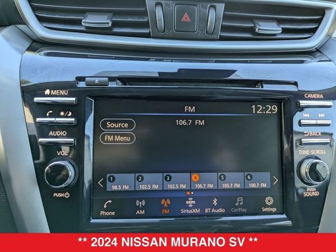 Certified 2024 Nissan Murano SV image 23