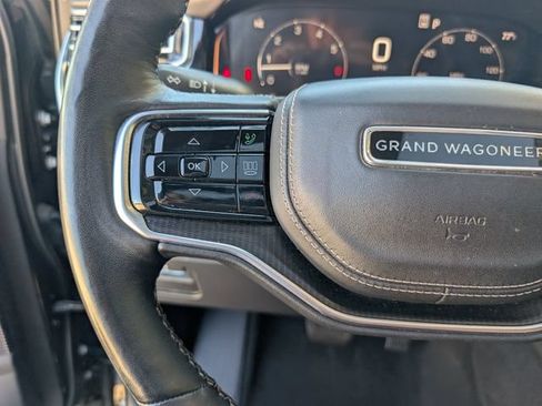 Used 2024 Jeep Grand Wagoneer L Series II w/ Quick Order Packagew 28T AWD/4WD image 13