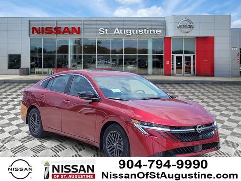 New 2026 Nissan Sentra SV w/ SV Convenience Package FWD image 1