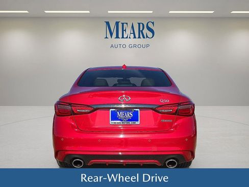 Used 2021 INFINITI Q50 Signature Edition w/ Cargo Package image 5