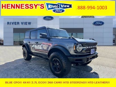 Certified 2022 Ford Bronco Wildtrak