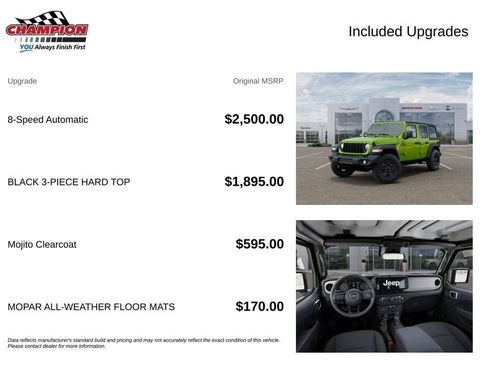 New 2026 Jeep Wrangler Unlimited Sport AWD/4WD image 6