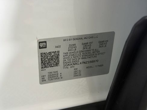 Used 2022 GMC Acadia SLE w/ Driver Convenience Package image 34