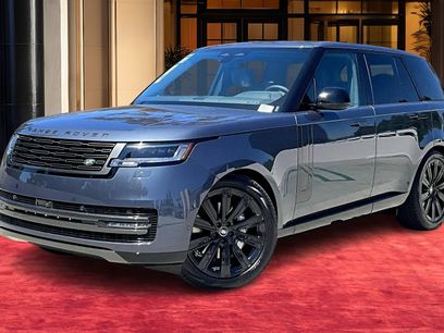New 2025 Land Rover Range Rover SE