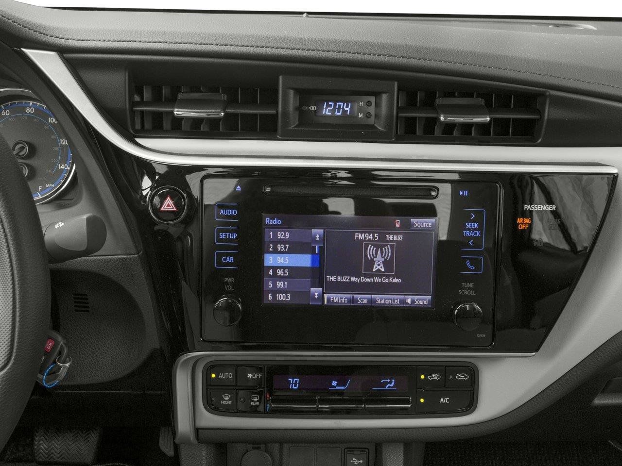 Used 2017 Toyota Corolla XLE w/ Carpet Mat Package (TMS) FWD image 5