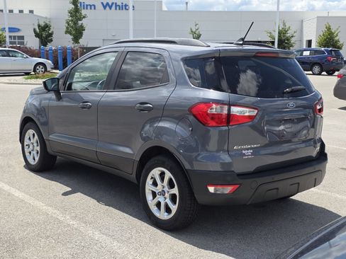 Used 2018 Ford EcoSport SE w/ SE Convenience Package FWD image 6