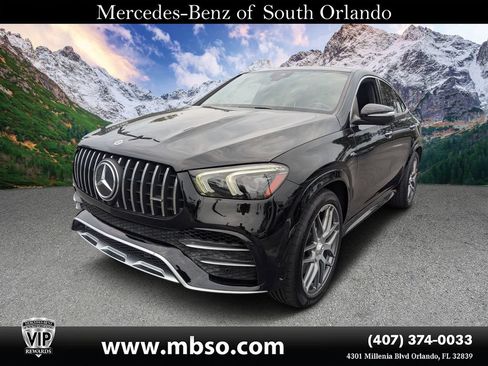 Certified 2021 Mercedes-Benz GLE 53 AMG 4MATIC Coupe image 19