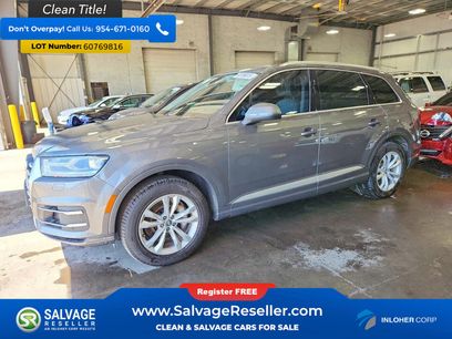 Used 2017 Audi Q7 3.0T Premium Plus w/ Premium Plus Package
