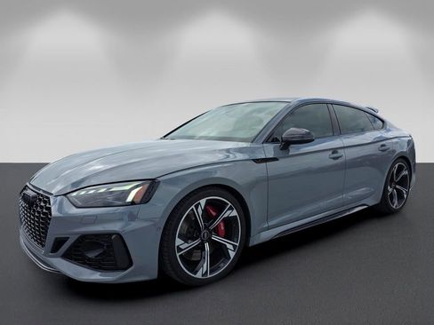 Used 2021 Audi RS 5 Sportback w/ Black Optic Carbon Package image 8