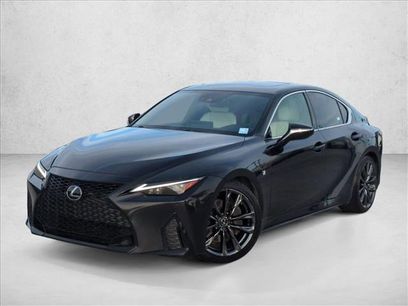 Used 2022 Lexus IS 350 F Sport w/ Accessory Package