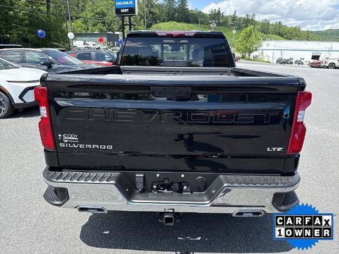 Certified 2024 Chevrolet Silverado 1500 LTZ w/ LTZ Premium Package AWD/4WD image 4