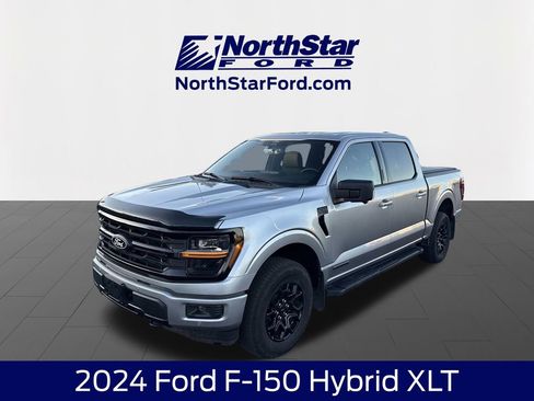 Used 2024 Ford F150 XLT w/ Equipment Group 302A MID image 1