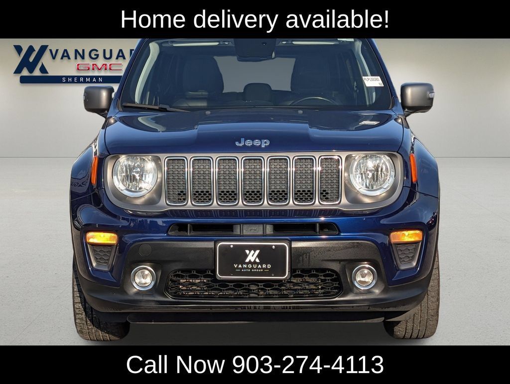 Used 2020 Jeep Renegade Limited w/ UConnect 8.4 Nav Group AWD/4WD image 2