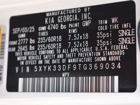 New 2026 Kia Sportage EX image 35