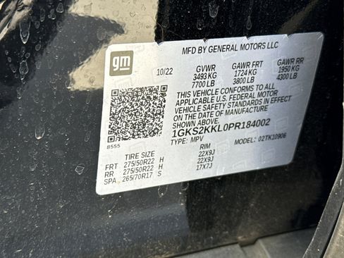 Used 2023 GMC Yukon XL Denali Ultimate AWD/4WD image 40
