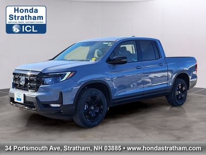 New 2026 Honda Ridgeline Black Edition
