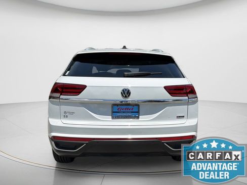 Used 2021 Volkswagen Atlas Cross Sport SE AWD/4WD image 6