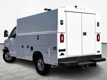 New 2025 Chevrolet Express 3500 w/ Power Convenience Package