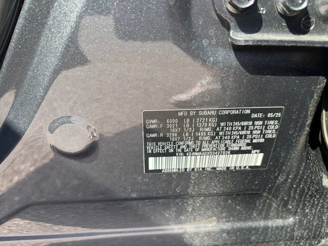 Certified 2025 Subaru Ascent Premium AWD/4WD image 25