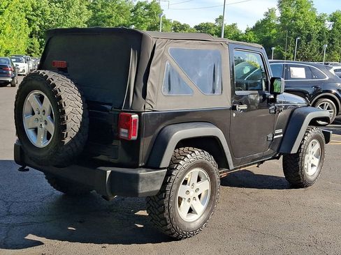 Used 2012 Jeep Wrangler Sport AWD/4WD image 13