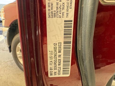 Used 2022 RAM 2500 Big Horn w/ Level A Equipment Group image 29