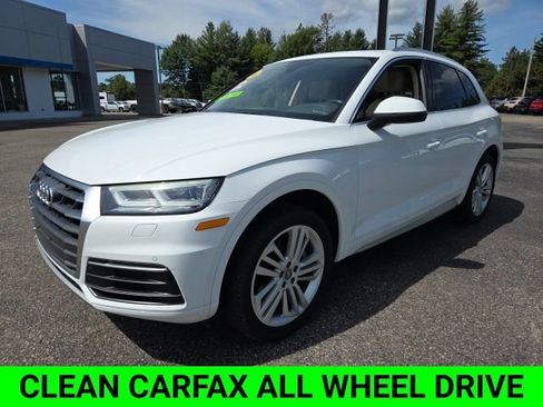 Used 2018 Audi Q5 2.0T Premium Plus w/ Premium Plus Package AWD/4WD image 4