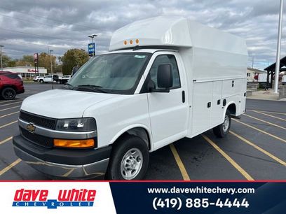 New 2025 Chevrolet Express 3500 w/ Power Convenience Package