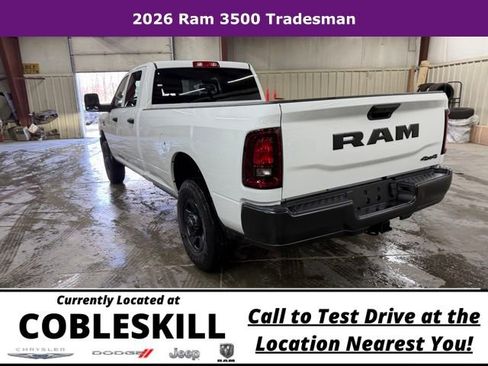 New 2026 RAM 3500 Tradesman w/ Bed Convenience Group AWD/4WD image 7